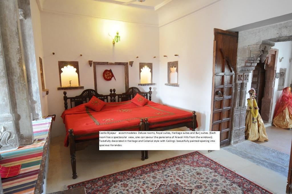 Hotel Castle Bijaipur Chittorgarh Habitación foto